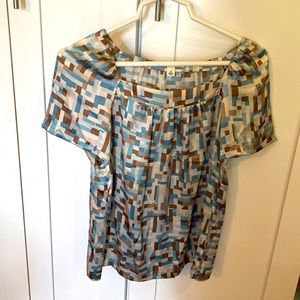 Banana Republic silk shirt